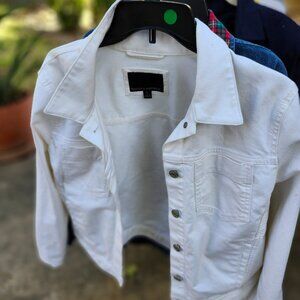 White Banana Republic Jeans Jacket - Good Condition